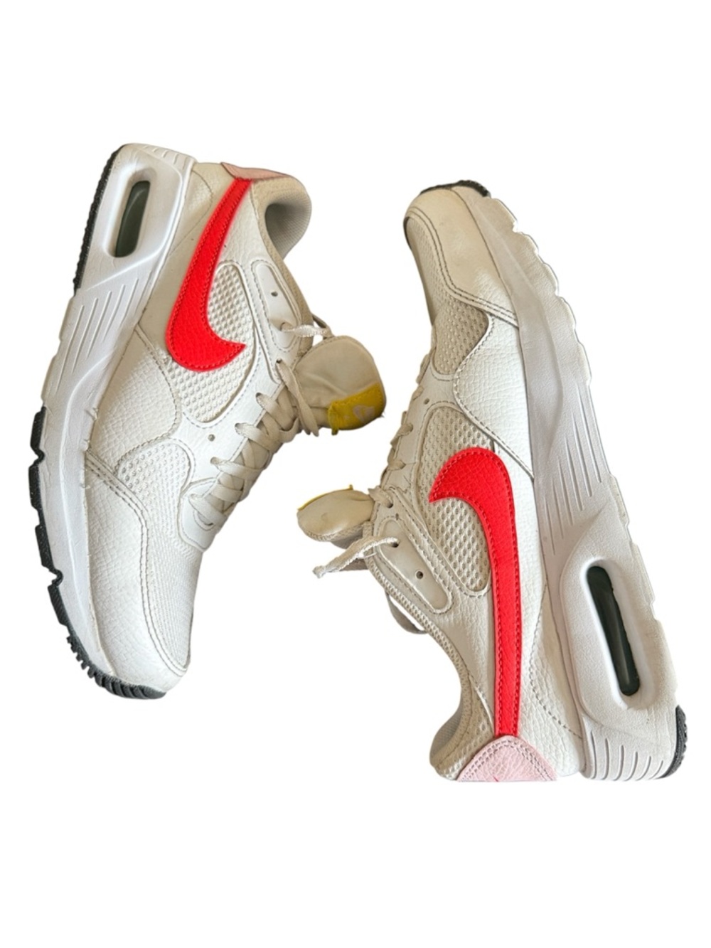 Nike Air Max SC White Bright Crimson Yellow Size 8.5